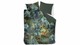 Dekbedovertrek Floral Embrace, blue green