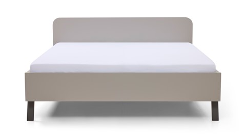 Bed Onyx, kiezelgrijs