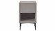 Nachtkast vierkant B Bright met 1 lade, taupe