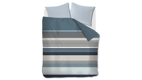 Dekbedovertrek Lennart, blauw