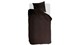 Dekbedovertrek Cotton Uni, brown