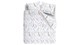 Dekbedovertrek Whirl, wit