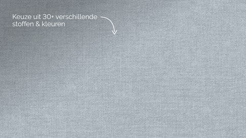 Boxspring Mica soft touch verstelbaar met gestoffeerd matras