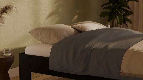 Bed Fresh, zwart