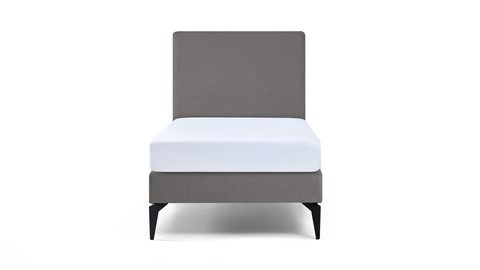 Boxspring Cisano vlak met Silver Pocket Deluxe Foam matras
