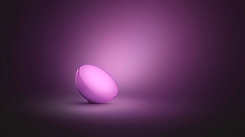 Verlichting Philips Hue Go White & Color