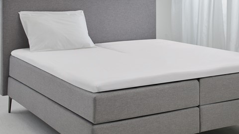 Op te slaan Van God Miles Hoeslaken Beter Bed Select Perkal splittopper | Beter Bed