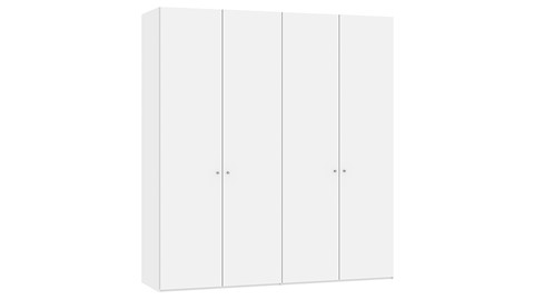 Draaideurkast Switchline, premium wit