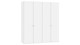 Draaideurkast Switchline, premium wit