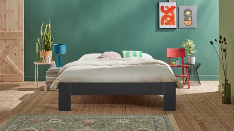Bed Fresh, antraciet