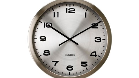 acc_present-time_wandklok_maxie_zilver_wijzer_zwart