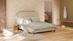 Bed Amber linen touch, beige