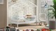 Huisbed Peuter Dallas, wit