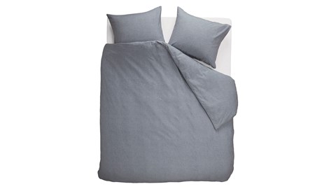 Dekbedovertrek Frost, light grey
