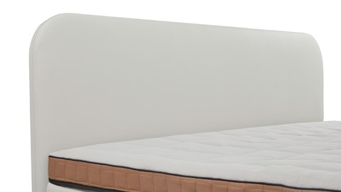 Hotelboxspring Essential met topper Luxury, white