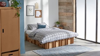 Paper Bed met Easy Pocket matras