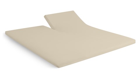 Hoeslaken Beter Bed Select jersey voor splittopper Hoeslaken Beter Bed Select jersey voor splittopper