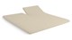 Hoeslaken Beter Bed Select jersey voor splittopper, zand