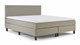 Box Owen Plus vlak met gestoffeerd matras, light grey