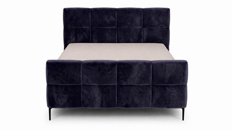 Boxspring Crystal - Velvet glow, navy