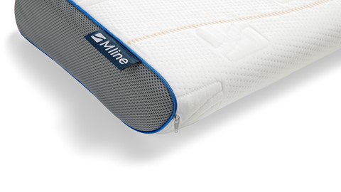 Hoofdkussen Pillow You Blauw, blauw