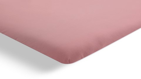 Hoeslaken Shizu topper, roze
