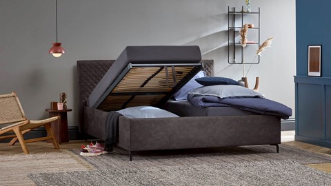 Helder op slaaf Verbeelding Bed 200x200 kopen? Bekijk de collectie bedden | Beter Bed