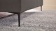 Boxspring Quartz vlak met gestoffeerd matras, rpes 92