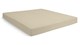 Hoeslaken Beter Bed Select Jersey, zand