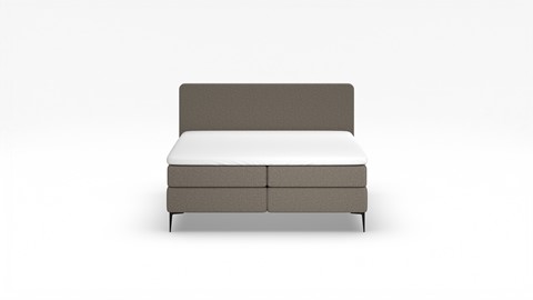 Boxspring Glade, grey