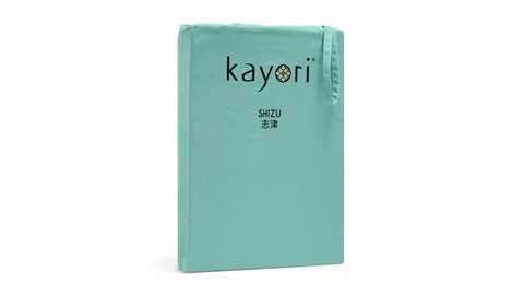 Hoeslaken Shizu, groen
