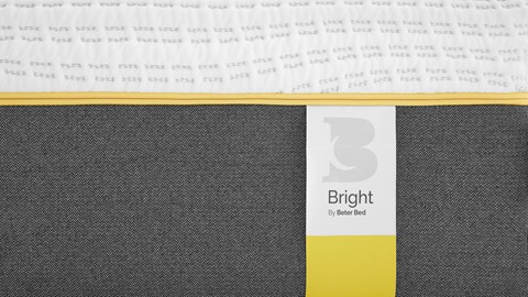 Pocketveermatras B Bright 5800 en 5850 gel/latex afdeklaag