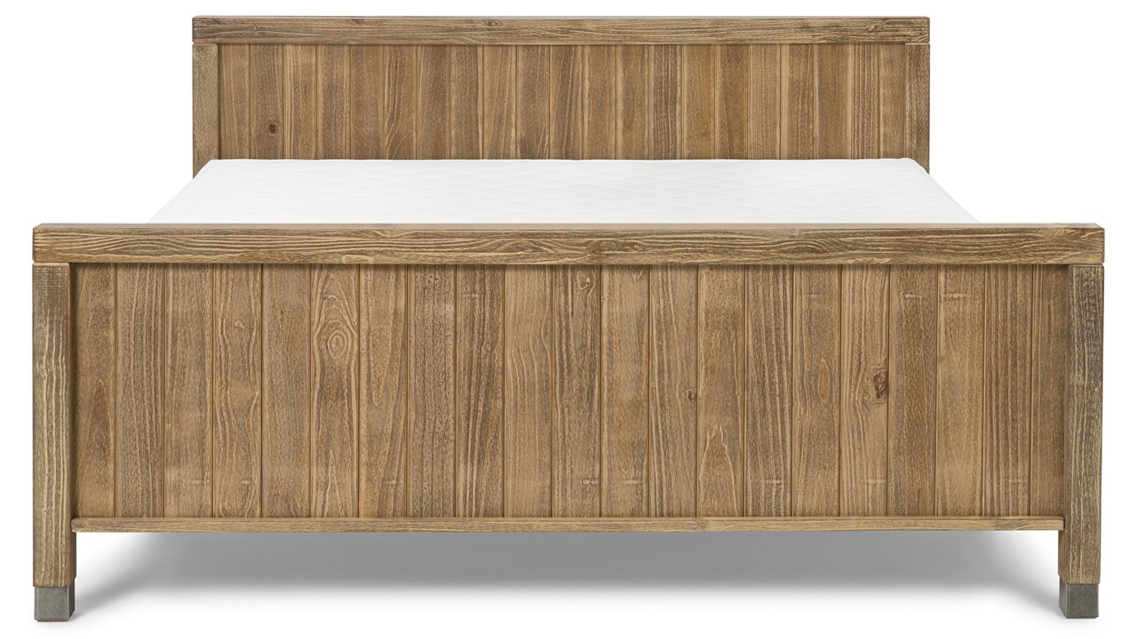 bed Columbo met bodem, potenset en matras Beter Bed