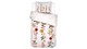 Dekbedovertrek Feda, pure white