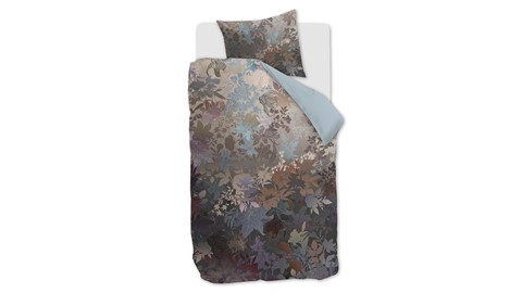 Dekbedovertrek Growth, blue grey