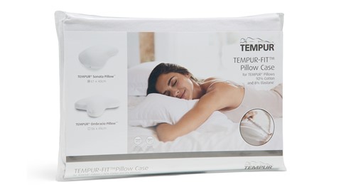 TEMPUR® Kussensloop Sonata, wit