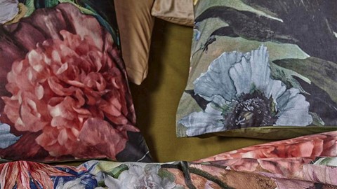Dekbedovertrek Forever Flowers, multicolour