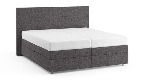 obb_miodormio_florence_anthracite_mtl_kaal_2p_witmatras_conico_rvs_5cm