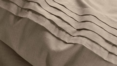 Dekbedovertrek Osiris, taupe