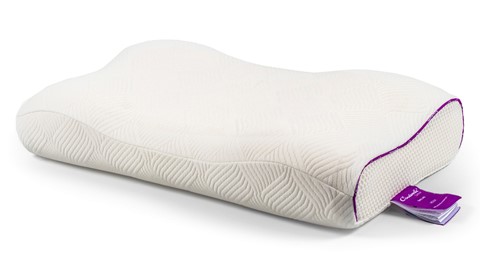 Mijlpaal grip bank hoofdkussen Contour Ballad | Beter Bed