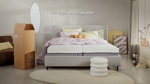 B Bright Silver 200, 300 en 400 matras
