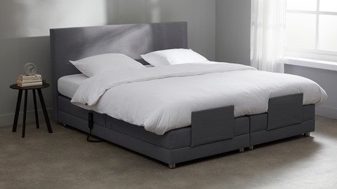 Luxe telescoop seksueel Boxspring Move verstelbaar met Silver Pocket deluxe Foam | Beter Bed