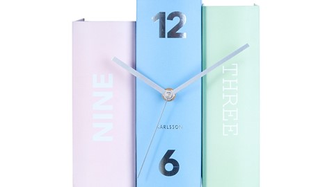 acc_present-time_tafelklok_book_pastel_roze_rvv