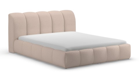 Bed Dune - Warm wool, beige