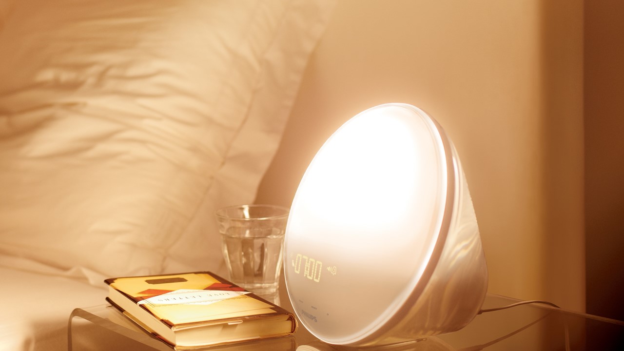 marmeren Gewend bedrijf Verlichting Philips Wake Up Light Smartsleep (HF3521/01) | Beter Bed