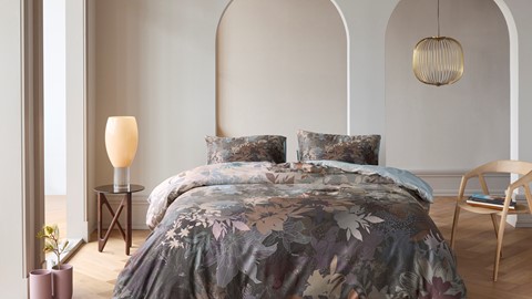 Dekbedovertrek Growth, blue grey