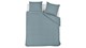 Dekbedovertrek Summer, blue grey