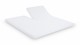 Hoeslaken B Bright Jersey splittopper, wit