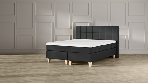 Boxspring Emma Deluxe Elegant vlak met Emma O2 matras