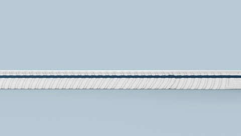 B Bright Silver topper Hypersoft
